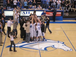 We are the champions...