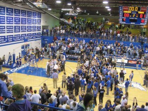 NCAA Division II South Region basketball tournament winners