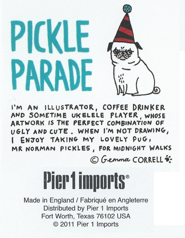 Pickle-Parade
