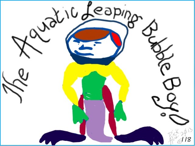 The Aquatic Leaping Bubble Boy