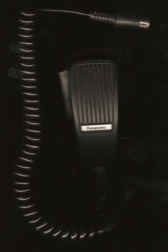 CB-radio-microphone