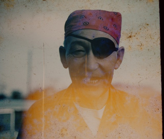 My grandfather, the pirate