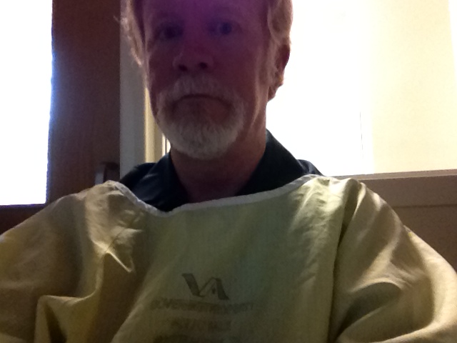 Rick at VAMCICU-May 2012