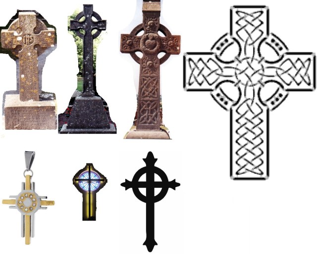 Celtic Presbyterian cross