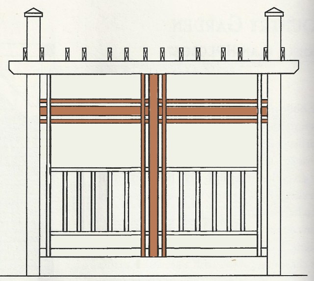 Trellis-fence-with-cross-only