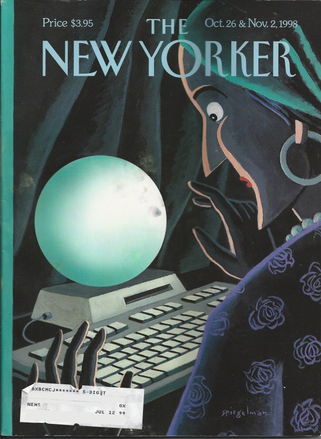 The New Yorker Oct 26 - Nov 2 1998