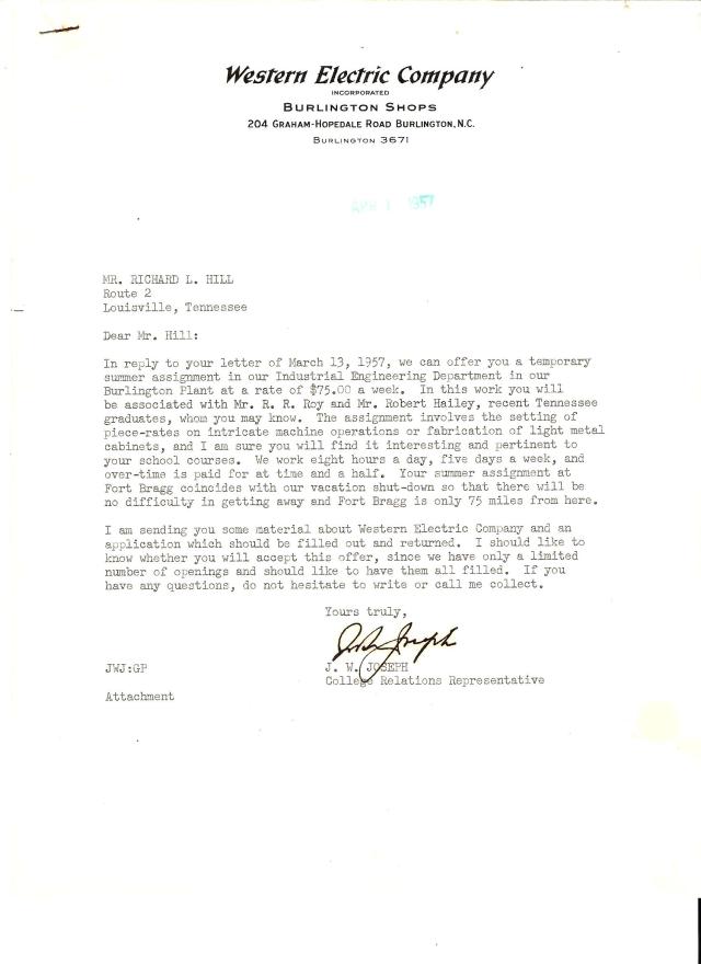 Western-Electric-job-offer]