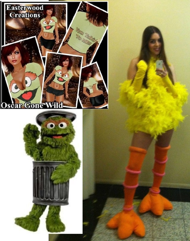 Big Bird and Oscar 002