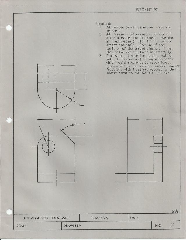 Engineering Graphics 1410 006