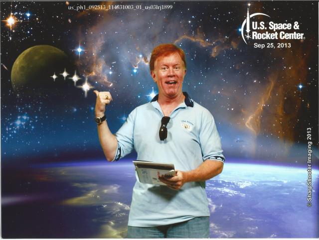 Rick - US Space and Rocket Center - 2013-09-25