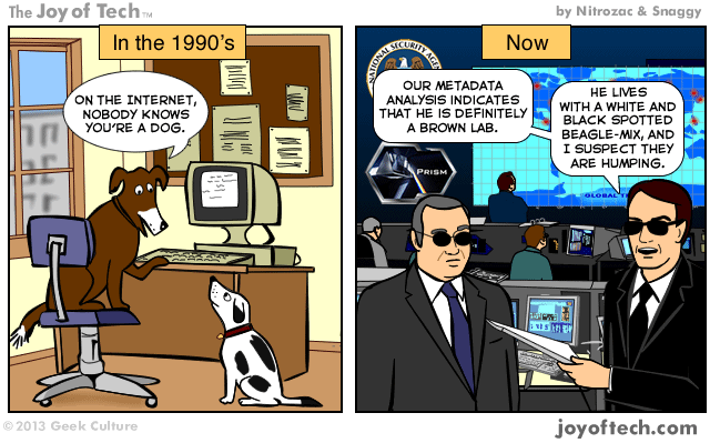 dog on internet updated