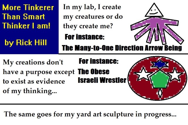 More Tinkerer than Smart Thinker I am