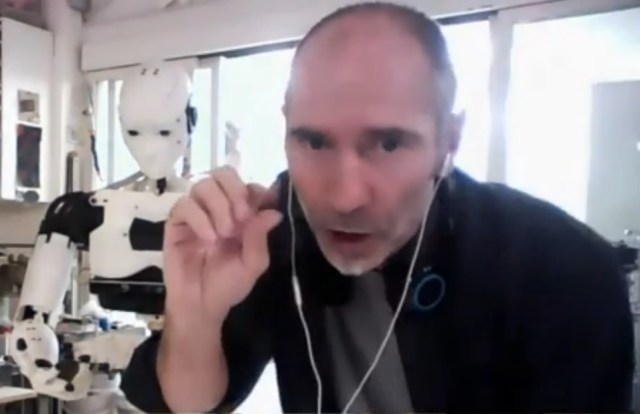 Robot Hacks - InMoov demo 03