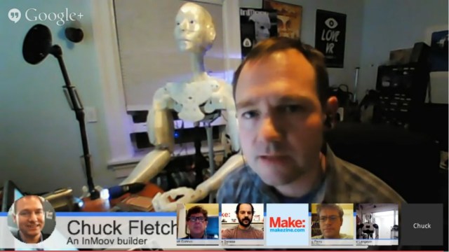 Robot Hacks - InMoov demo 05