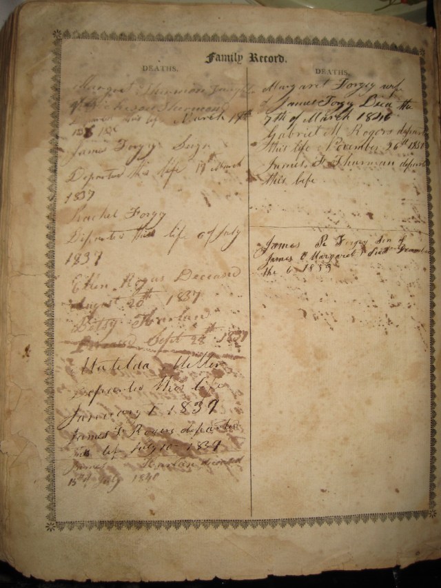 Forgey-Bible-family-record-deaths